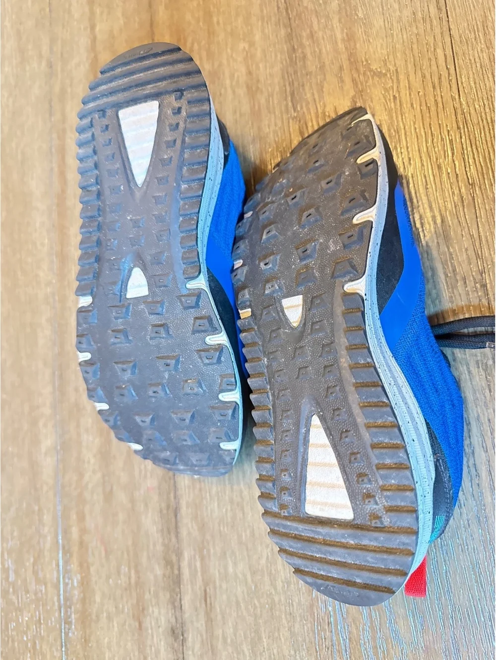 New Balance Men's Running Shoes Blue and Black Size 9